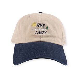 New Men’s Sonoma Take me to the Lake Baseball Cap